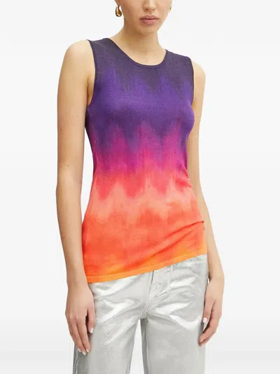 Silvian Heach Tie-dye Top In Multi