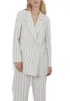 Silvian Heach Tomeki Jacket In Bianco