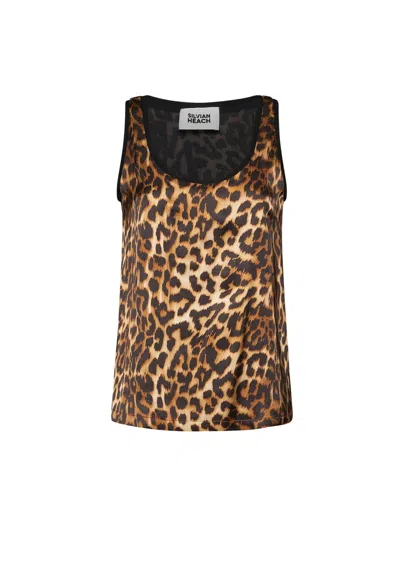 Silvian Heach Top Termiz In Brown
