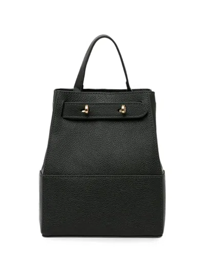 Silvian Heach Top-handle Backpack In Black