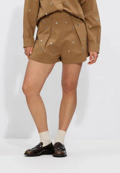 Silvian Heach Trousers Food In Sand