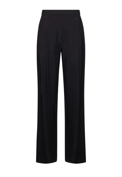 Silvian Heach Trousers Pillar In Blue
