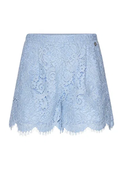 Silvian Heach Trousers Rusawa In Blue