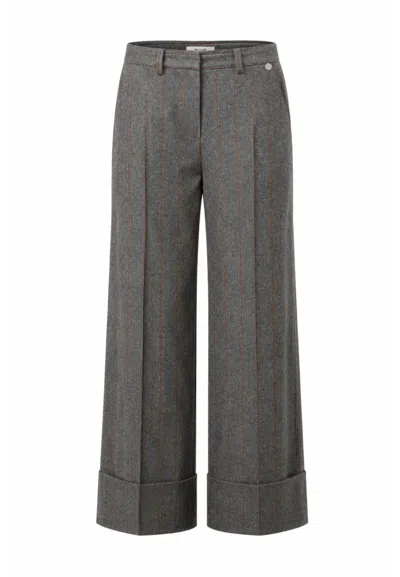 Silvian Heach Trousers Trilus In Gray