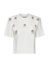 Silvian Heach T-shirt Luxury In White