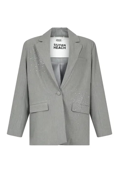 Silvian Heach Vatrim Jacket In Gray
