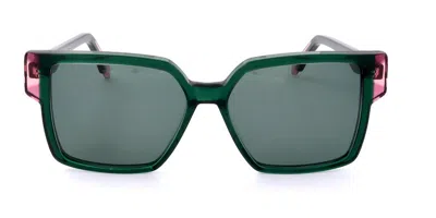 Silvian Heach Vicky Sun 20107 Occhiali Da Sole Verdi Per Donna