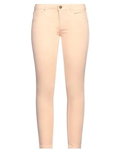 Silvian Heach Denim Pants In Orange