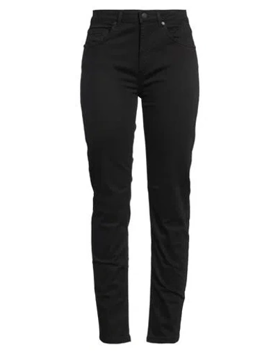 Silvian Heach Woman Jeans Black Size 31 Polyester, Elastane