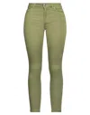 Silvian Heach Jeans In Green