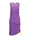 Silvian Heach Midi Dresses In Purple