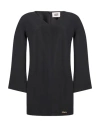 Silvian Heach Woman Mini Dress Black Size 8 Polyester In Black
