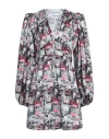 Silvian Heach Woman Mini Dress Fuchsia Size 4 Polyester In Pink