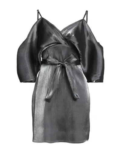 Silvian Heach Short Dresses In Grey