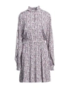 Silvian Heach Woman Mini Dress Pink Size 6 Viscose In Pink