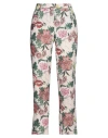 Silvian Heach Woman Pants Beige Size 2 Polyester, Elastane In Beige