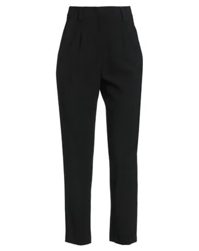 Silvian Heach Woman Pants Black Size 10 Polyester