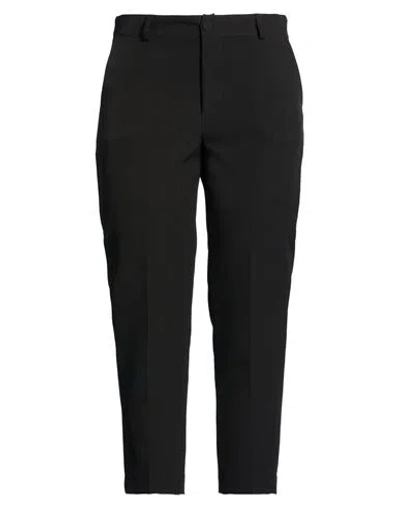 Silvian Heach Woman Pants Black Size 10 Polyester, Elastane