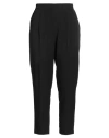 Silvian Heach Woman Pants Black Size 12 Polyester, Elastane In Black
