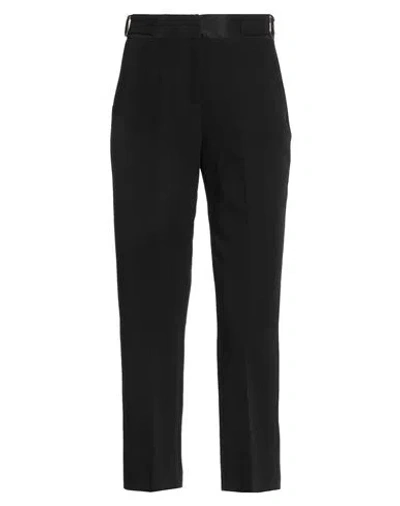 Silvian Heach Woman Pants Black Size 2 Polyester, Elastane
