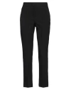 Silvian Heach Woman Pants Black Size 2 Polyester, Elastane
