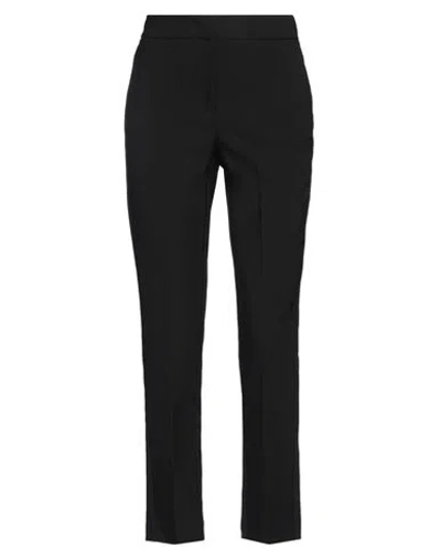 Silvian Heach Woman Pants Black Size 2 Polyester, Elastane In Black