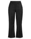 Silvian Heach Woman Pants Black Size 4 Polyester, Viscose, Elastane In Black