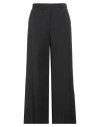 Silvian Heach Woman Pants Black Size 6 Polyester, Viscose, Elastane