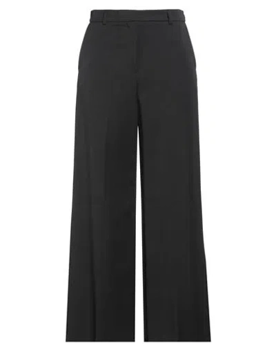 Silvian Heach Woman Pants Black Size 6 Polyester, Viscose, Elastane