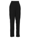 Silvian Heach Woman Pants Black Size 8 Polyester