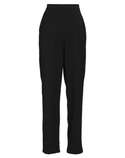 Silvian Heach Woman Pants Black Size 8 Polyester