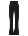 Silvian Heach Woman Pants Black Size 8 Polyester, Viscose, Elastane In Black