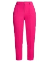 Silvian Heach Woman Pants Fuchsia Size 4 Polyester, Elastane In Pink