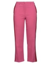 Silvian Heach Woman Pants Magenta Size 2 Polyester, Elastane In Magenta