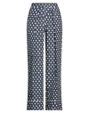 Silvian Heach Woman Pants Midnight Blue Size 2 Polyester, Elastane In Blue