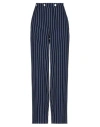 Silvian Heach Woman Pants Midnight Blue Size 6 Polyester, Elastane In Blue