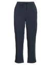 Silvian Heach Woman Pants Navy Size 6 Polyester, Viscose, Elastane In Navy Blue