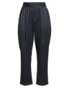 Silvian Heach Woman Pants Navy Size 4 Polyester, Viscose, Elastane In Blue