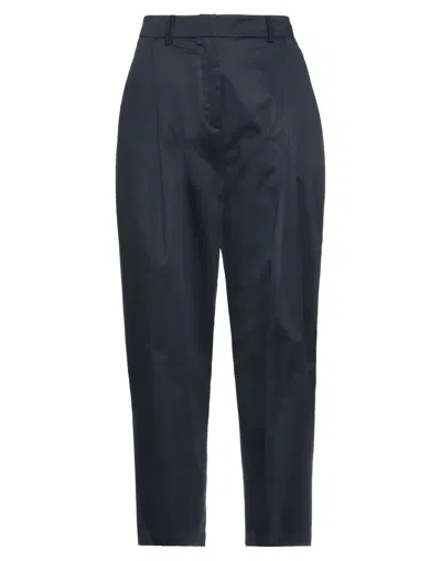 Silvian Heach Pants In Navy Blue
