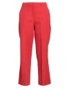 Silvian Heach Woman Pants Red Size 10 Polyester, Elastane In Red