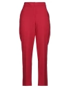 Silvian Heach Woman Pants Red Size 10 Polyester, Elastane In Red