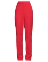 Silvian Heach Woman Pants Red Size 2 Polyester In Red