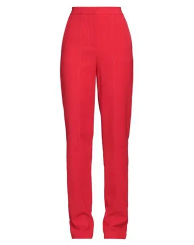 Silvian Heach Woman Pants Red Size 2 Polyester