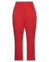 Silvian Heach Woman Pants Red Size 8 Polyester, Elastane In Red