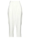 Silvian Heach Woman Pants White Size 2 Viscose, Polyester In White