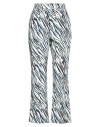Silvian Heach Woman Pants White Size 10 Polyester In White