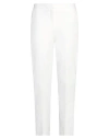 Silvian Heach Woman Pants White Size 6 Polyester, Elastane