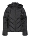 Silvian Heach Woman Puffer Black Size 12 Polyester