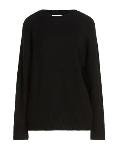 Silvian Heach Woman Sweater Black Size L Acrylic, Polyester, Elastane