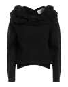 Silvian Heach Woman Sweater Black Size S Acrylic, Nylon
